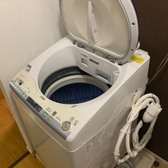 【値下げ】乾燥機能付き洗濯機　7キロ