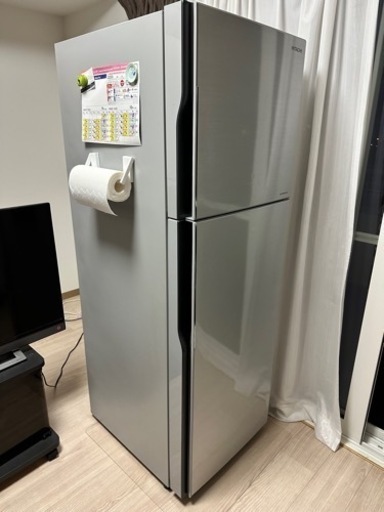 HITACHI 2ドア冷蔵庫