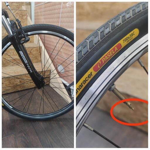 ロードバイク BRIDGESTONE ブリジストン クロスバイク CYLVA シルヴァ F24486 1B65UA