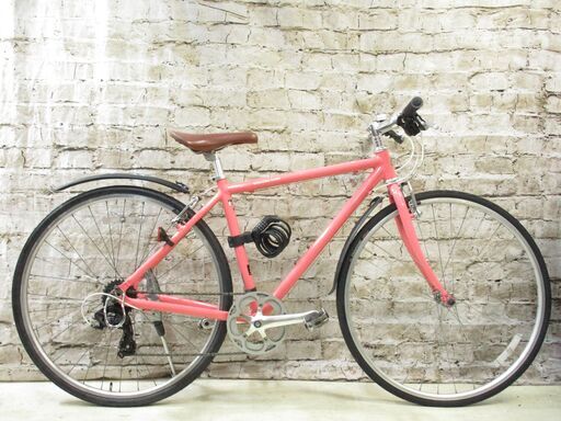 ASAHI 「アサヒ」 WEEKEND BIKES 7段変速 クロスバイク