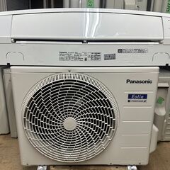 K04514　パナソニック　2019年製　中古エアコン　主に6畳用　冷房能力　2.2KW ／ 暖房能力　2.2KW