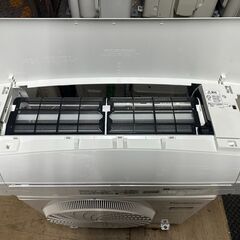 K04514　パナソニック　2019年製　中古エアコン　主に6畳用　冷房能力　2.2KW ／ 暖房能力　2.2KW