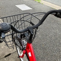 ⭐️人気⭐️ 24インチ自転車 レッドNo.1069