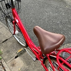 ⭐️人気⭐️ 24インチ自転車 レッドNo.1069