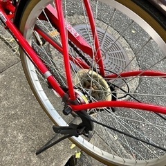⭐️人気⭐️ 24インチ自転車 レッドNo.1069