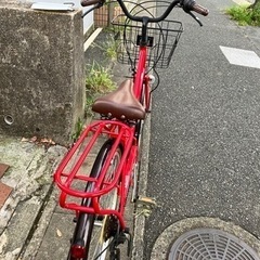 ⭐️人気⭐️ 24インチ自転車 レッドNo.1069