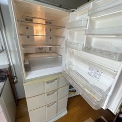 4段冷蔵庫　🙌