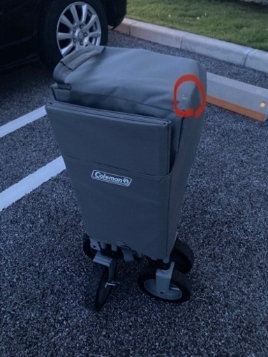 Coleman キャリーワゴン グレー