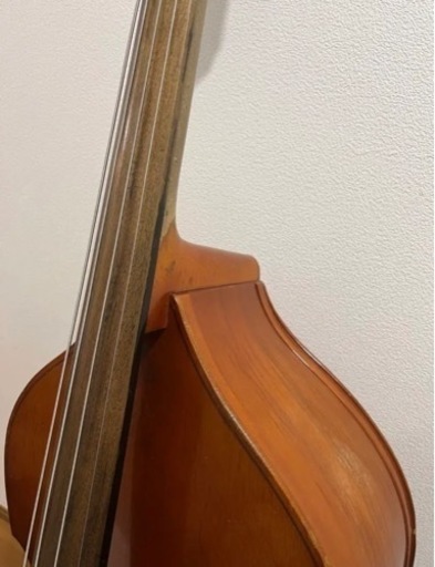 直接取引限定 SUZUKI No.86 4/4 コントラバス ケース付き