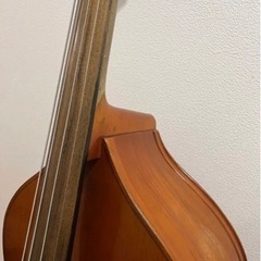 直接取引限定 SUZUKI No.86 4/4　コントラバス　ケース付き
