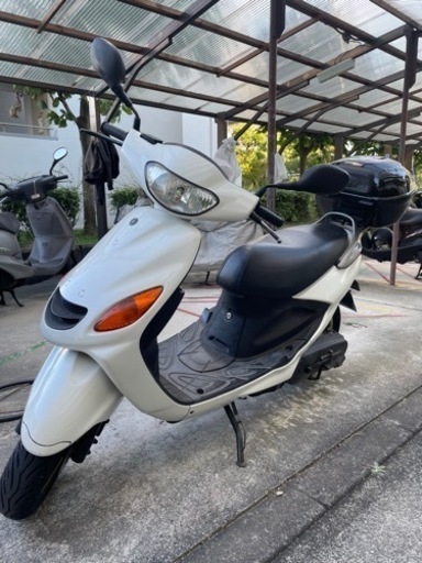YAMAHAグランドアクシス100 2ST規制後