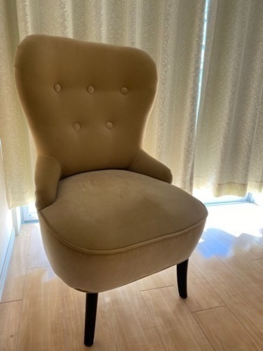 最終日値下げ】1人用ソファー IKEA パーソナルチェア REMSTA レームスタ