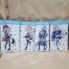 ホロライブ全4種　ドンキ　コラボ　缶バッチアクリルスタンド　BIG