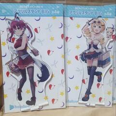 ホロライブ全4種　ドンキ　コラボ　缶バッチアクリルスタンド　BIG