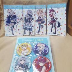 ホロライブ全4種　ドンキ　コラボ　缶バッチアクリルスタンド　BIG