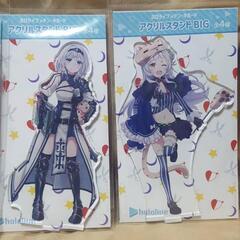 ホロライブ全4種　ドンキ　コラボ　缶バッチアクリルスタンド　BIG