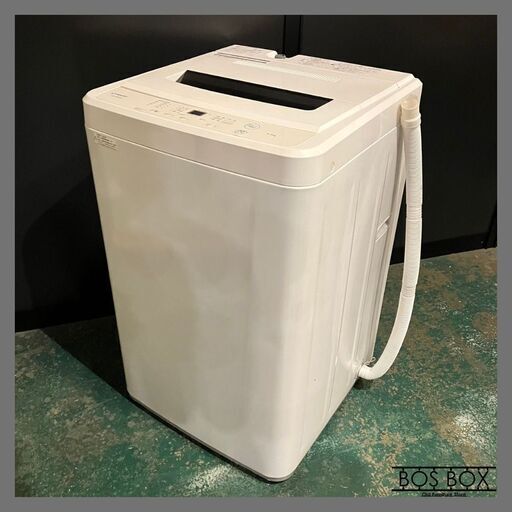 maxzen マクスゼン 全自動 洗濯機  JW55WP01 5.5kg ホワイト 2020年製●BA08W031