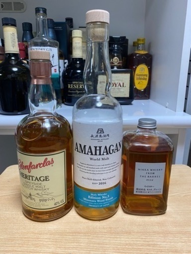 ウイスキー　3本セット