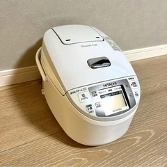 【動作確認・除菌済】日立IHジャー炊飯器RZ-SX100J　5.5