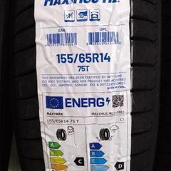 新品工賃込！ 155/65R14  ４本 MAXTREK MAXIMUS M2　　ホイールセットも可能
