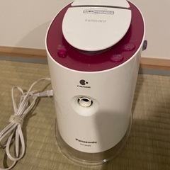 (決定)Panasonic スチーマー　美顔器　