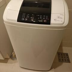 ハイアールHaier洗濯機5.0kg 