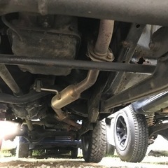 JB23 マフラー K-プロダクツ フロント、リヤセット