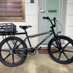 24インチ BMX 街乗りフルカスタム