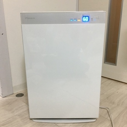 DAIKIN 加湿 ストリーマ空気清浄機 ACK70U-W  動作確認済　クリーニング済