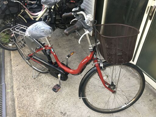 地域限定送料無料 バッテリー新品 ヤマハ パス ナチュラ 新基準 子供