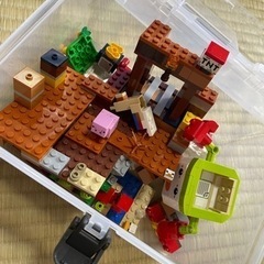 LEGO マイクラ マリオ セット