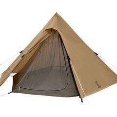 DOD(ディーオーディー) ワンポールテントM 4-5人用  マット、タープ付き