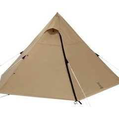 DOD(ディーオーディー) ワンポールテントM 4-5人用  マット、タープ付き