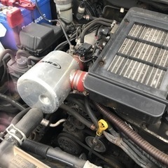 JB23 MRS ターボパイプ　インテークチャンバー　2個セット