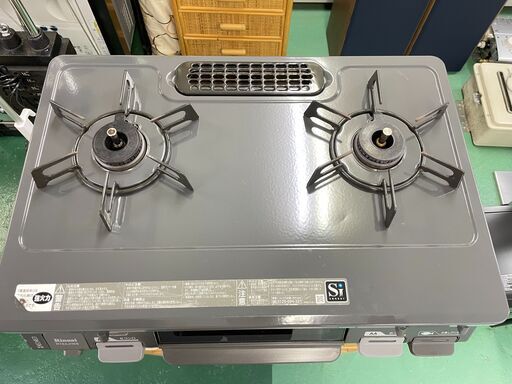 Rinnai】ガステーブル PL プロパンガス用 2018年 RT64JH6S 左強火 ガス