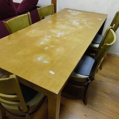 食卓＋椅子（5個）