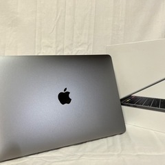 MacBook2019 液晶割れ