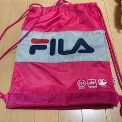 【受付終了】フィラ FILAナイロンバッグ　おまとめ買いは0円‼︎