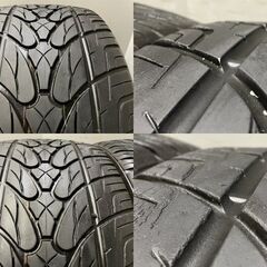 ECSTA STX 305/30R26 26インチ 夏タイヤ 4本 サバーバン エスカレード 