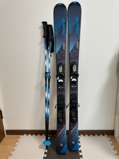 スキーセット ジュニア用 スキーセット ジュニア用 ジュニア スキー板