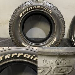 BF Goodrich All-Terrain T/A KO LT235/70R16 104/101J 16インチ 
