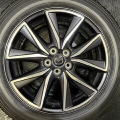 【TOYO PROXES x2 YOKOHAMA GEOLANDAR x2 225/55R19】夏タイヤ【MAZDA CX-5 純正ホイール 19インチ 7J5HPCD114.3+45】バリ溝　(VTL798MY) TOYO PROXES x2 YOKOHAMA GEOLANDAR x2 225/55R19】夏タイヤ【MAZDA CX