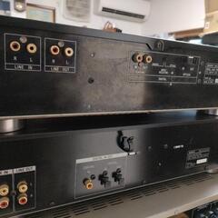 DATデッキ SONY DTC-300ES, DTC-690, DATテープ87本