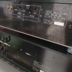 DATデッキ SONY DTC-300ES, DTC-690, DATテープ87本