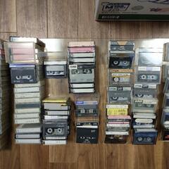 DATデッキ SONY DTC-300ES, DTC-690, DATテープ87本