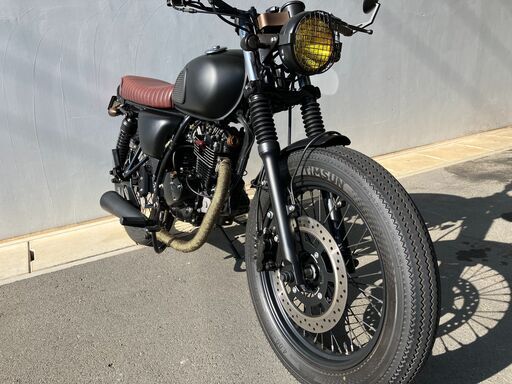 ★☆【激渋・超希少・美車】MUTT Motorcycles MONGREL 125（マットモーターサイクルズ・モングレル125）☆★