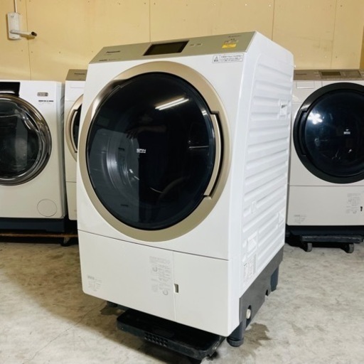 激安美品✨2018年製　11㌔Panasonic ドラム式洗濯乾燥機　設置
