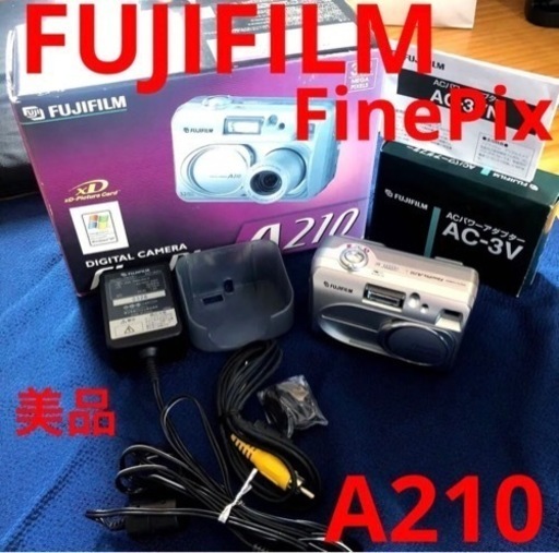 FUJIFILM FinePix A210 美品