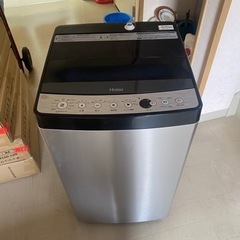 Haier 4.5kg 洗濯機　2018年製