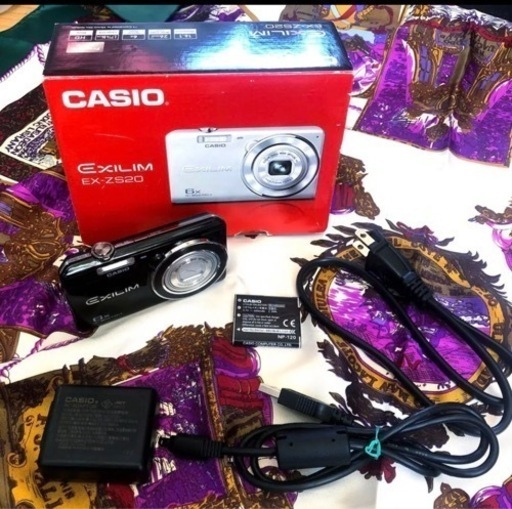 デジタルカメラ CASIO EXILIM EX-ZS20BK